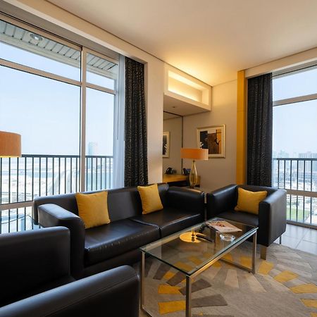 Hala Arjaan By Rotana, Deluxe Hotel Apartments Abu Dhabi Ngoại thất bức ảnh
