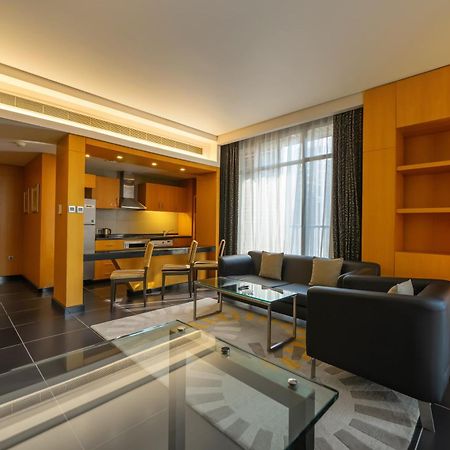 Hala Arjaan By Rotana, Deluxe Hotel Apartments Abu Dhabi Ngoại thất bức ảnh