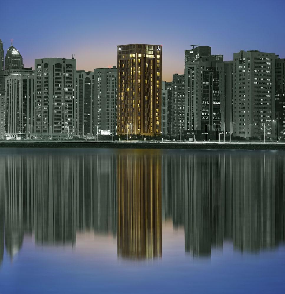 Hala Arjaan By Rotana, Deluxe Hotel Apartments Abu Dhabi Ngoại thất bức ảnh