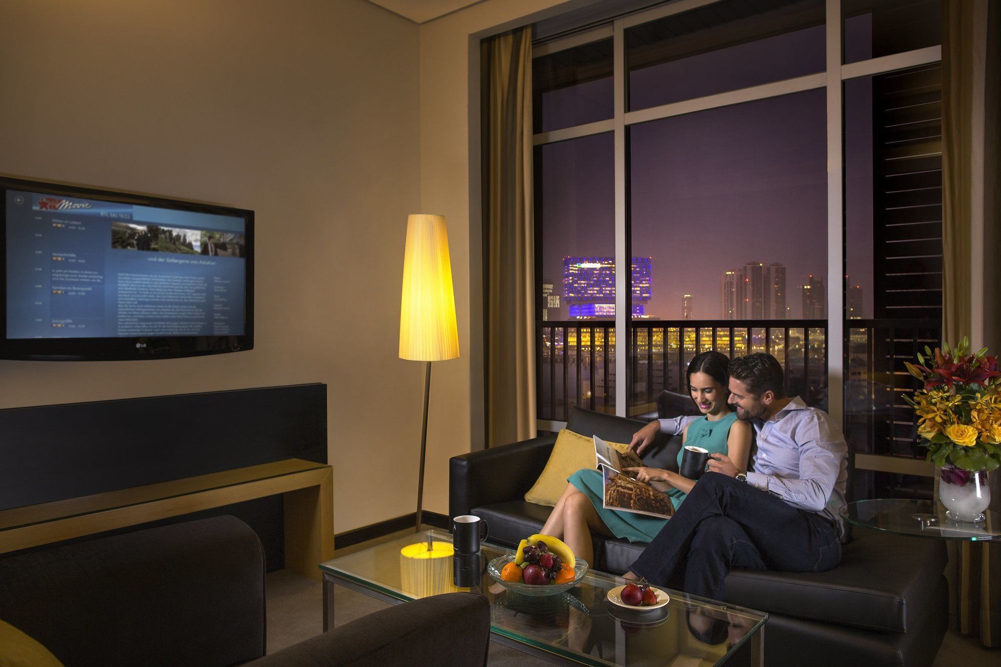 Hala Arjaan By Rotana, Deluxe Hotel Apartments Abu Dhabi Ngoại thất bức ảnh