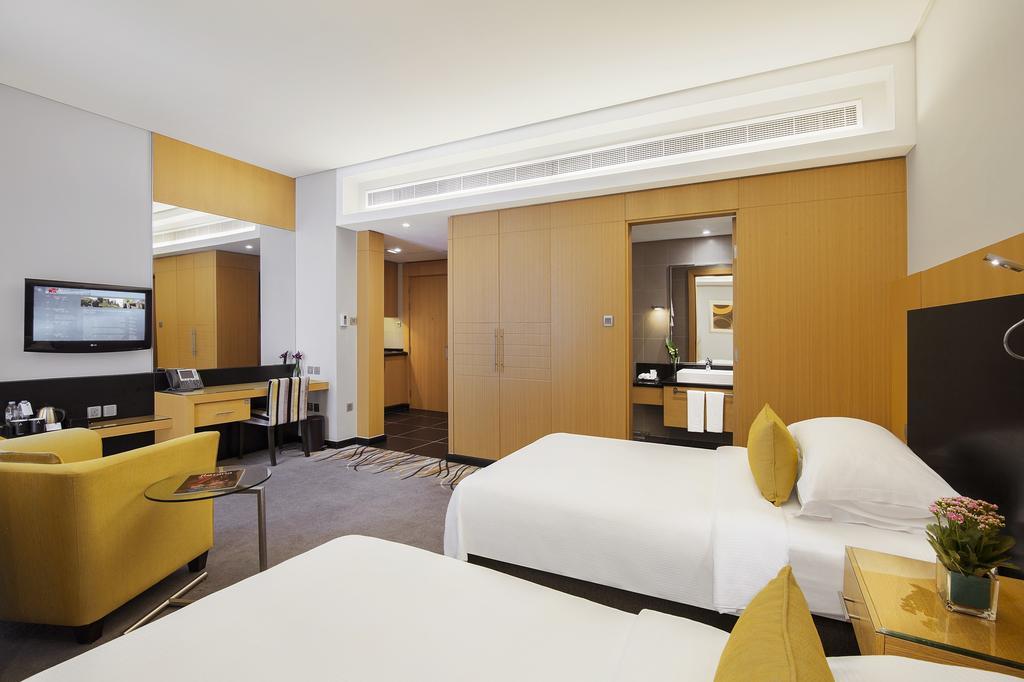 Hala Arjaan By Rotana, Deluxe Hotel Apartments Abu Dhabi Ngoại thất bức ảnh