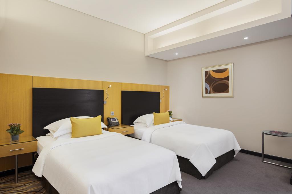 Hala Arjaan By Rotana, Deluxe Hotel Apartments Abu Dhabi Ngoại thất bức ảnh