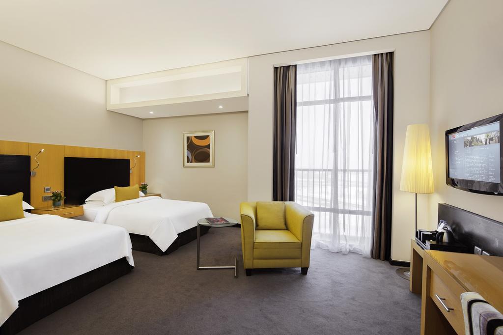 Hala Arjaan By Rotana, Deluxe Hotel Apartments Abu Dhabi Ngoại thất bức ảnh