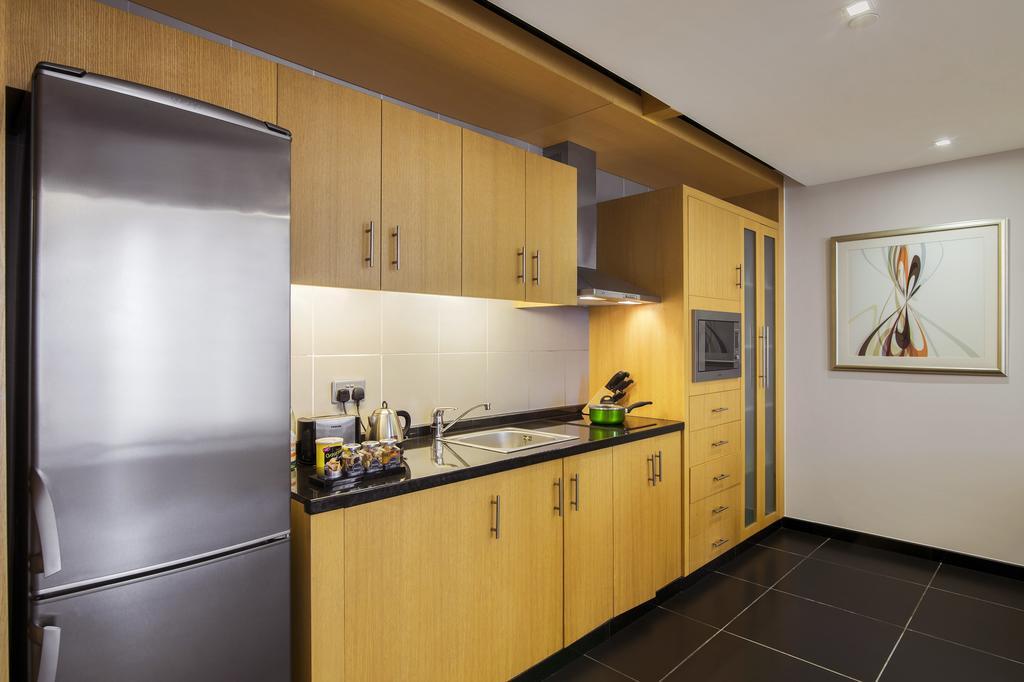 Hala Arjaan By Rotana, Deluxe Hotel Apartments Abu Dhabi Ngoại thất bức ảnh