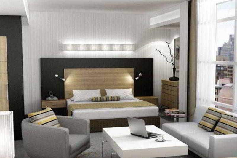 Hala Arjaan By Rotana, Deluxe Hotel Apartments Abu Dhabi Phòng bức ảnh
