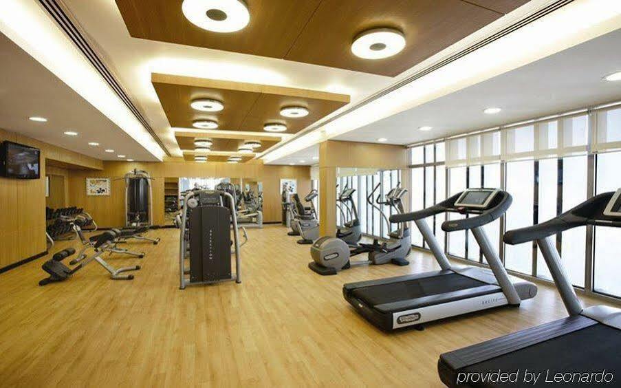 Hala Arjaan By Rotana, Deluxe Hotel Apartments Abu Dhabi Ngoại thất bức ảnh