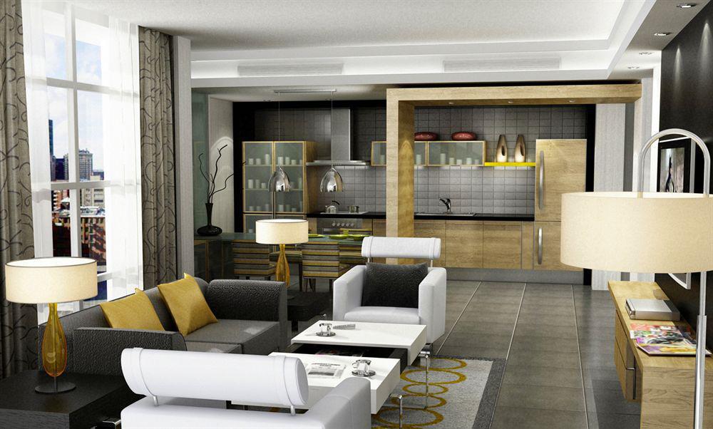 Hala Arjaan By Rotana, Deluxe Hotel Apartments Abu Dhabi Ngoại thất bức ảnh